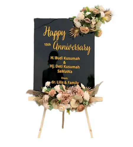 Papan Bunga Akrilik Bujung Sari Marga