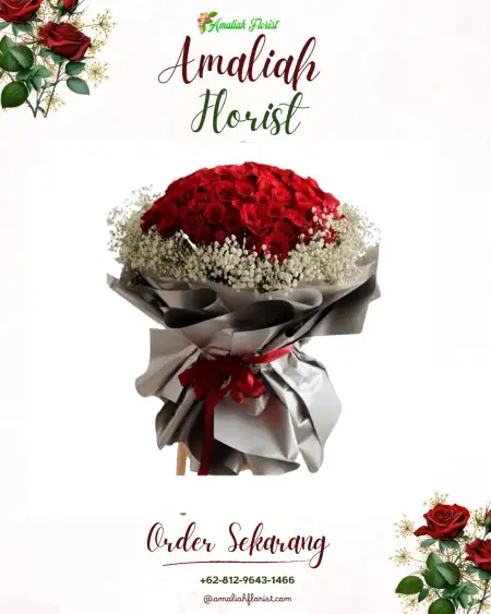 Buket Bunga Bujung Sari Marga